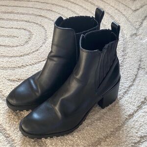 Zara Black Ankle Boots